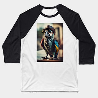 Funny parrot Baseball T-Shirt